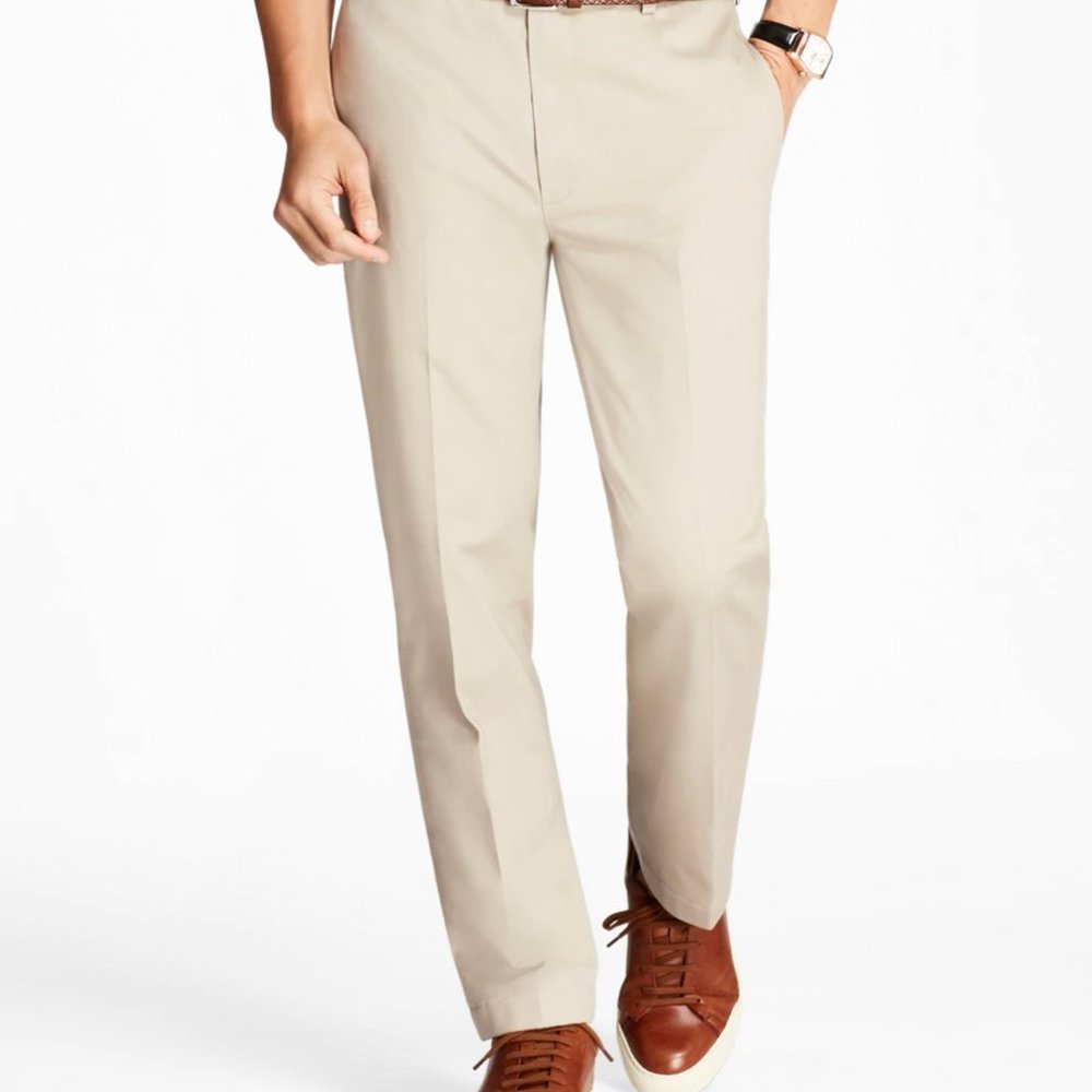 Brooks Brothers Lightweight Advantage Chino Clark